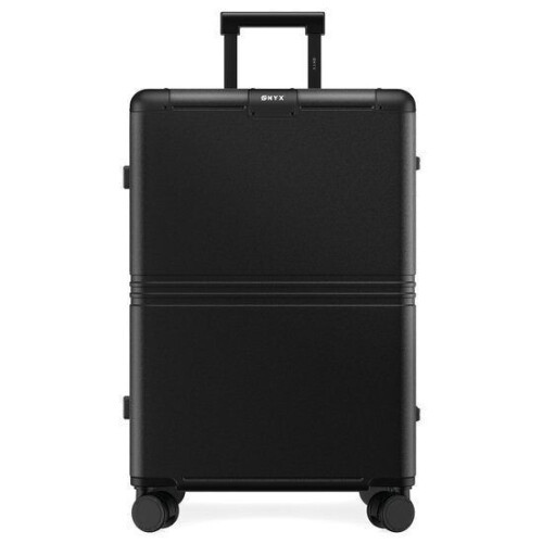 ONYX Hybrid Pro - Check-in Koffer Medium 70 Liter - Gerecycled Polycarbonaat Ritsloos Design - 65 x 42 x 28 cm - 4,8 kg
