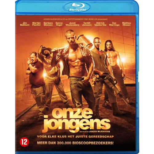 Onze Jongens - Blu-ray - Jim Bakkum - Seks Tweedehands