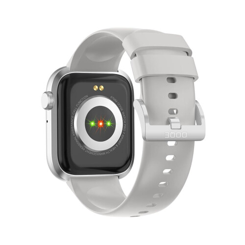 OOQE WATCH PRO 7 - Smartwatch Heren en Dames | Grijs