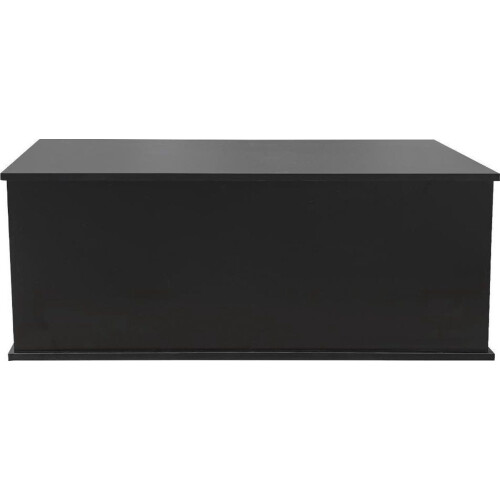 Opbergkist - speelgoedkist - dekenkist - 100 cm breed - zwart Tweedehands