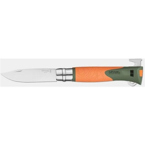 Opinel Explore N°12 Zakmes Oranje Tweedehands