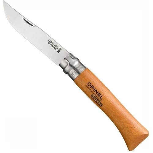 Opinel Nr. 10 Carbon Zakmes No Colour Tweedehands