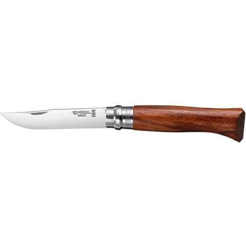 Opinel Nr. 8 Padouk RVS Zakmes Donkerbruin Tweedehands