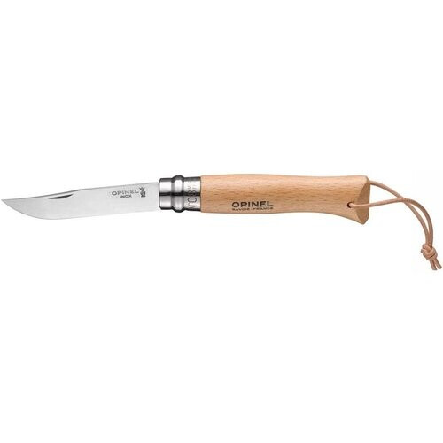 Opinel Nr. 8 RVS Zakmes No Colour Tweedehands