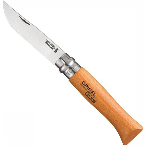 Opinel Nr. 9 Carbon Zakmes No Colour Tweedehands
