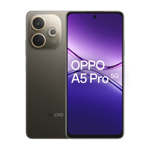OPPO A5 Pro - 256 GB Black Brown