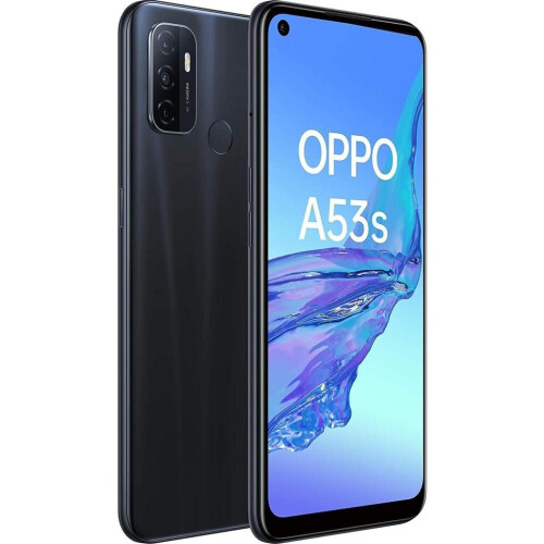 Oppo A53s - Zwart - 128 GB - Dubbele fysieke simkaart