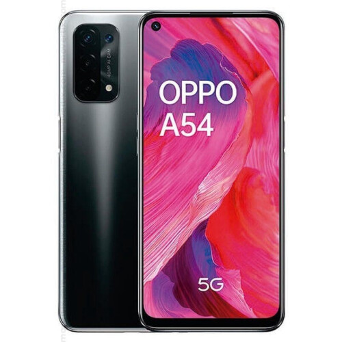 OPPO A54 5G - 5G - Fluid Black