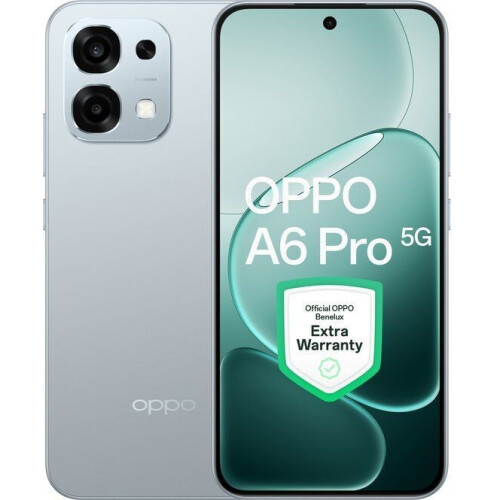 OPPO A6 Pro 5G - 8GB RAM - 256GB - Lunar Titanium Tweedehands