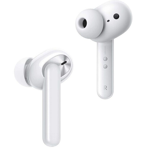 OPPO Enco W31 - Draadloze In-ear Oordopjes - Dubbele Ruisonderdrukking - Wit Tweedehands