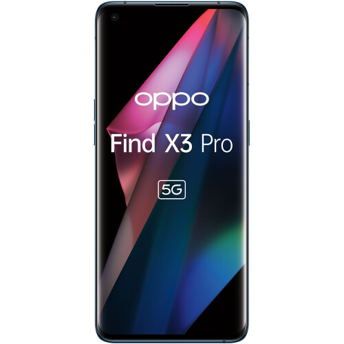 OPPO Find X3 Pro - Smartphone - 12GB RAM - 256GB opslag - Blauw Tweedehands