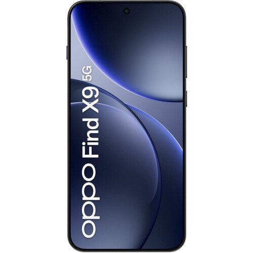 OPPO Find X9 16,7 cm (6.59) Dual SIM Android 16.0 5G USB Type-C 12 GB 512 GB 7025 mAh Zwart Tweedehands
