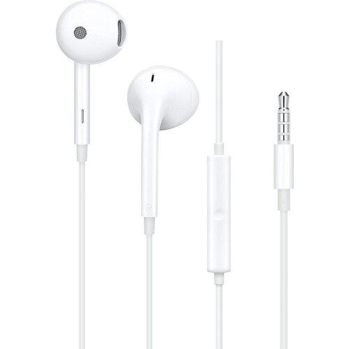 Oppo MH320 - In-ear oordopjes - 14.2mm luidsprekers - Wit Tweedehands