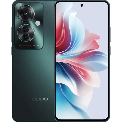 OPPO Reno11 F 5G - 256GB - 64MP camera - Palm Green
