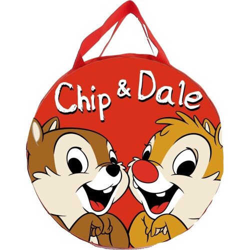 Opruimtas knabbel en babbel - Handige tas voor speelgoed - Met mooie opdruk Tweedehands