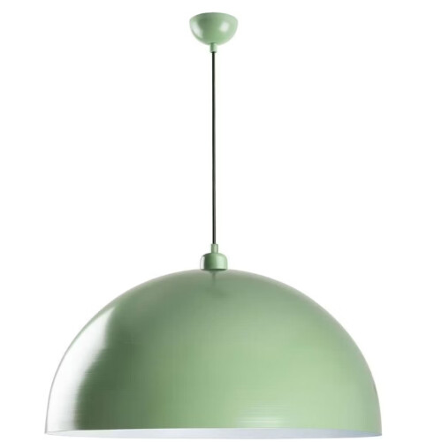 opviq Kure 236 - Hanglamp - 60 cm Ø - Verstelbare hoogte - Mint