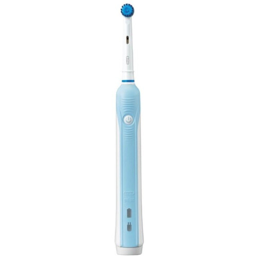 Oral-B 800 Sensitive Clean - Tandenborstel - Roterend en vibrerend - Blauw Wit