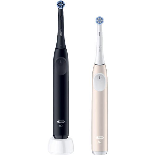 Oral-B iO 2 - Duo Pack - Zwart Roze