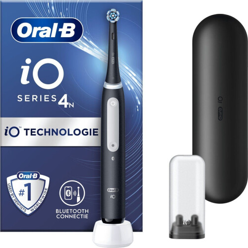Oral-B iO 4N - Zwart - Elektrische Tandenborstel