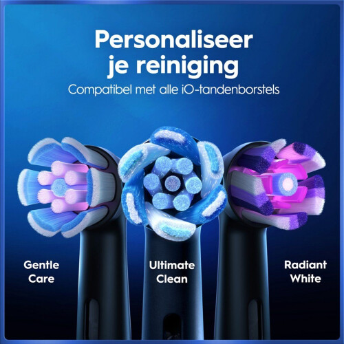 Oral-B iO 5N - Elektrische Tandenborstel - A.I. Poetsherkenning - Roze