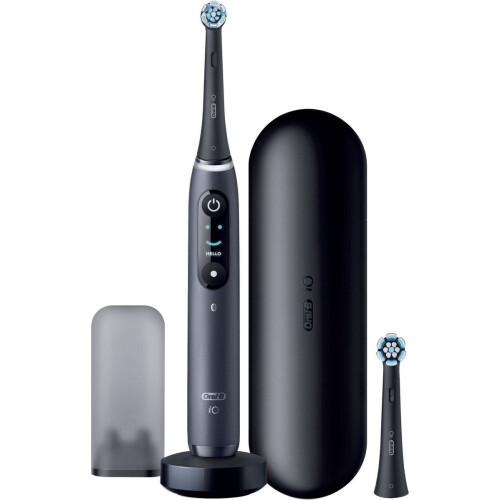 Oral-B iO 8N - Elektrische Tandenborstel - 6 Poetsstanden - Zwart Tweedehands