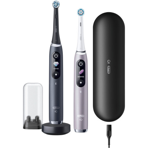 Oral-B iO Special Edition - 9 - Elektrische Tandenborstel - Roze en Zwart
