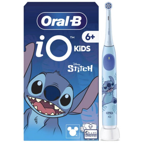 Oral-B iO Kids - Elektrische tandenborstel - 2-minuten timer - Blauw