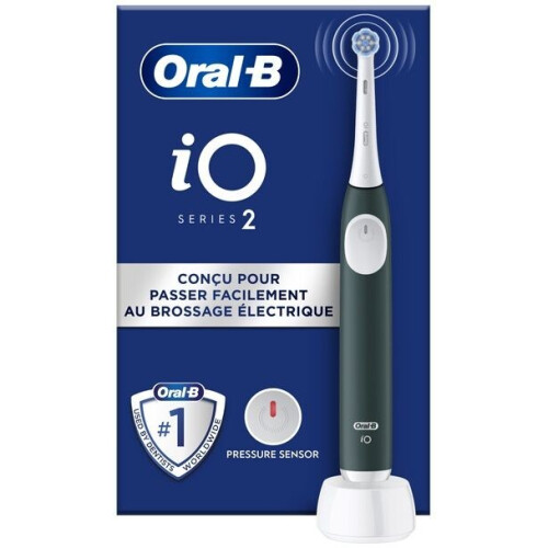 Oral-B iO Series 2 - Elektrische Tandenborstel - 100% schonere tanden - Groen