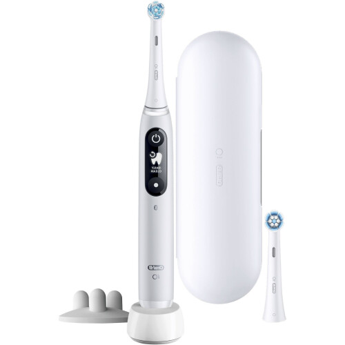 Oral-B iO Series 6s - Elektrische tandenborstel - 5 poetsstanden - Wit Tweedehands