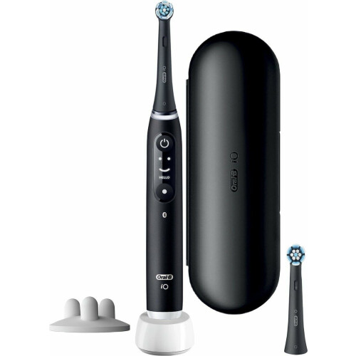 Oral-B iO Series 6s - Vibrerende tandenborstel - 5 poetsprogramma's - Zwart Tweedehands