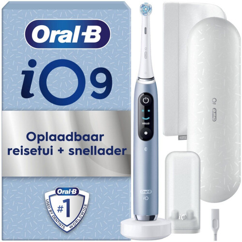 Oral-B iO Series 9 - Elektrische tandenborstel - 7 poetsstanden - Blauw