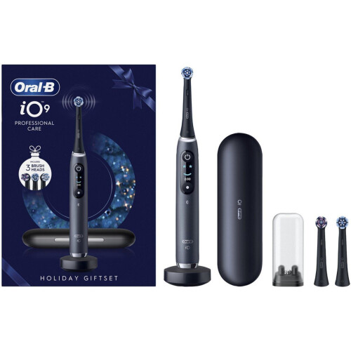 Oral-B iO Series 9 - Elektrische Tandenborstel - 7 Poetsstanden - Holiday Edition Tweedehands