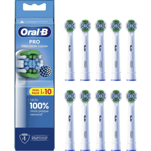 Oral-B Precision Clean - Tandenborstelkoppen - 10 stuks