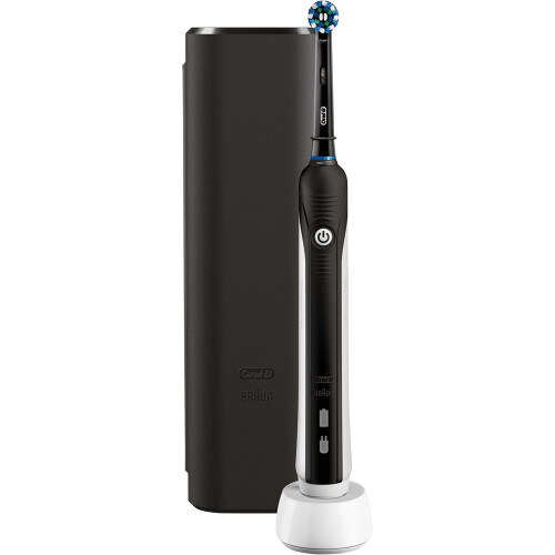 Oral-B Pro 2 2500 - Elektrische tandenborstel - Ronde kop - Zwart Tweedehands