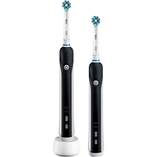 Oral-B PRO 790 - Elektrische Tandenborstel - Poetsdruksensor en Timer - Zwart Tweedehands