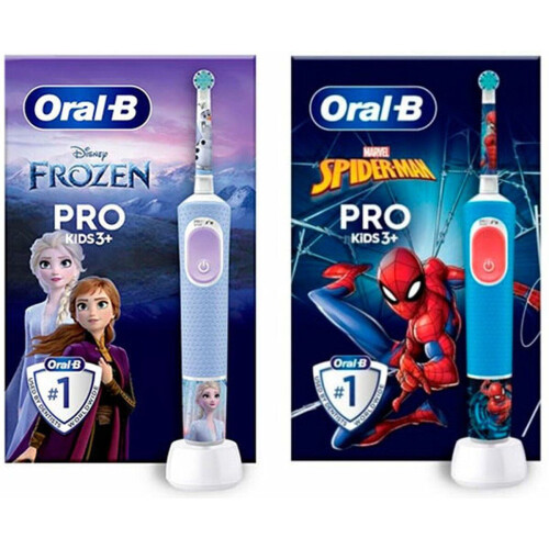 Oral-B Pro Kids (3+) - Elektrische tandenborstel - Cirkelvormig ontwerp - Multi Tweedehands