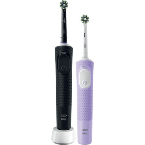 Oral-B Vitality PRO 100 - Elektrische Tandenborstel - 3 Poetsstanden - Lila Tweedehands