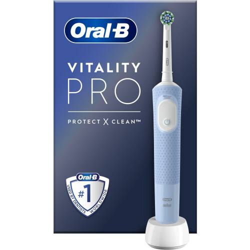 Oral-B Vitality Pro - Elektrische tandenborstel - 3 poetsstanden - Blauw Tweedehands