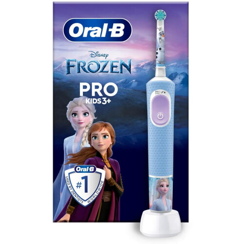 Oral-B Vitality Pro Kids - Elektrische tandenborstel - 2 poetsstanden - Frozen