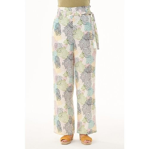 ORGANICATION dames vegan Broek Dot Print Multicolour Tweedehands