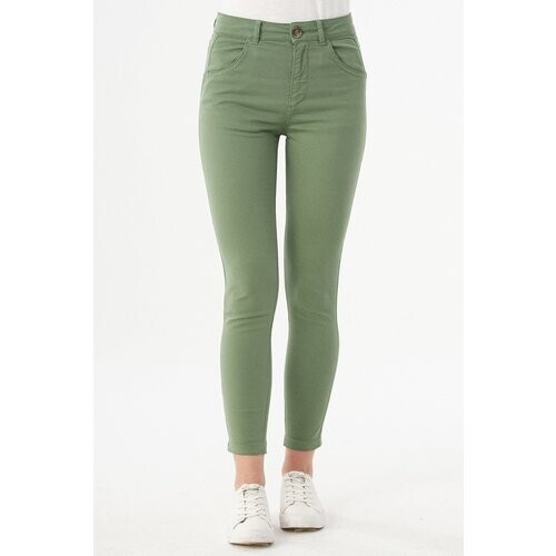 ORGANICATION dames vegan Broek Groen Tweedehands