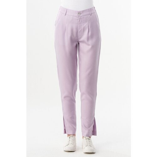 ORGANICATION dames vegan Broek Lavendel Tweedehands
