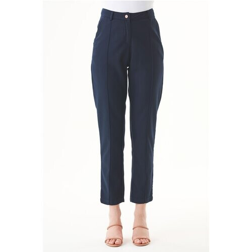 ORGANICATION dames vegan Broek Marineblauw Tweedehands