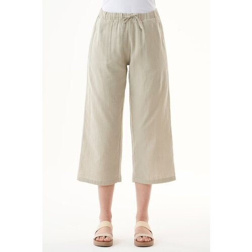 ORGANICATION dames vegan Broek Tint Groen Tweedehands