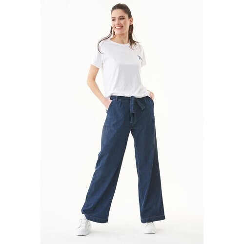 ORGANICATION dames vegan Broek Van Biologisch Katoen In Denimlook Tweedehands