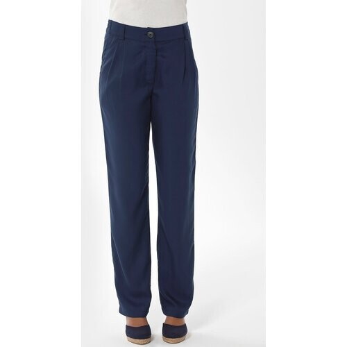 ORGANICATION dames vegan Chino Broek Navy Tweedehands