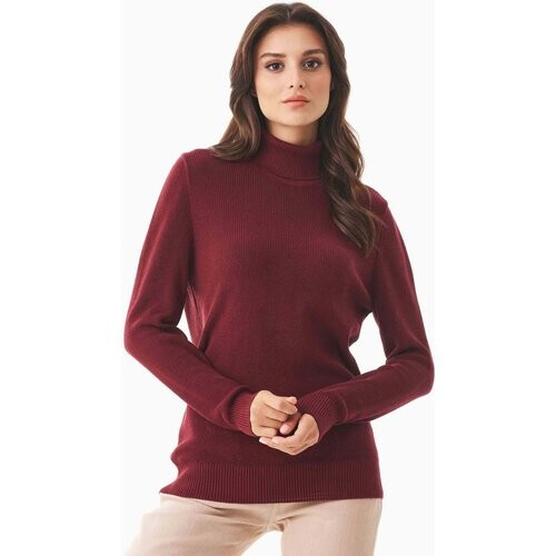 ORGANICATION dames vegan Coltrui Biologisch Katoen Rood Tweedehands