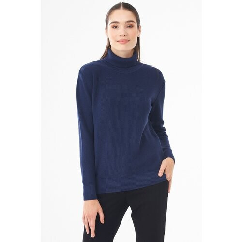 ORGANICATION dames vegan Coltrui Donkerblauw Tweedehands