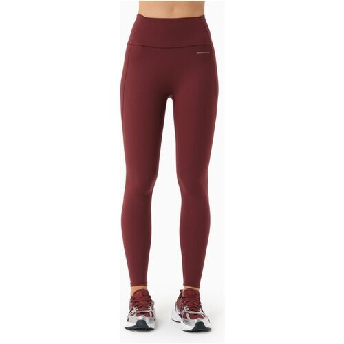ORGANICATION dames vegan High Waist Legging Linnda Bordeaux Tweedehands