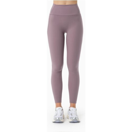 ORGANICATION dames vegan High Waist Legging Linnda Dirty Lilac Tweedehands